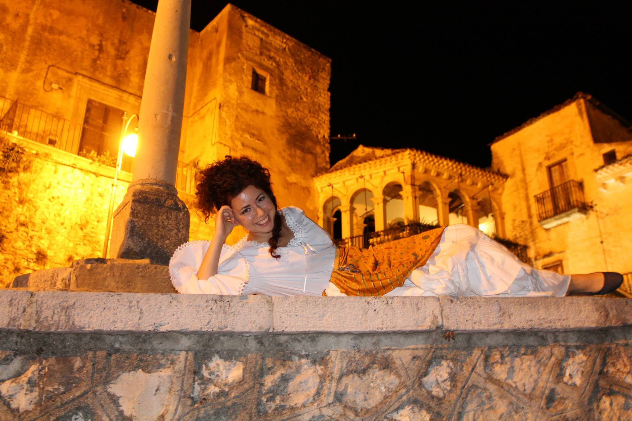 Maira Opera in the historic town of Puglia